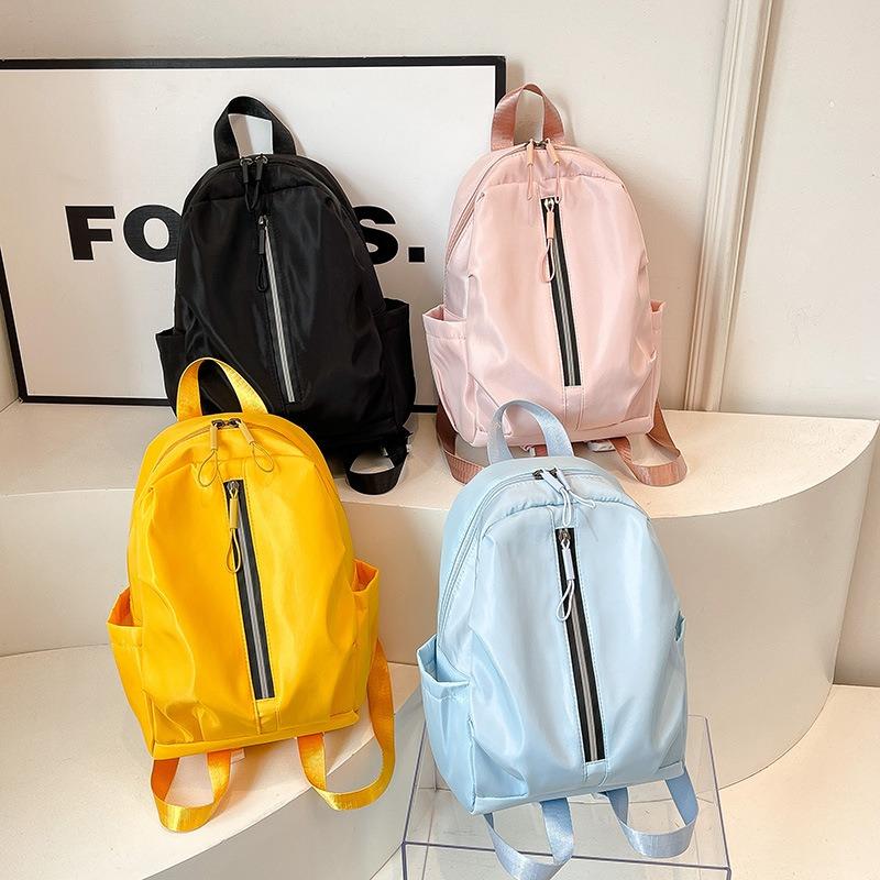 New Spring and Summer Simple Backpack Women's Leisure Fashion Travel Backpack School Bag Student Small Backpack Tide
