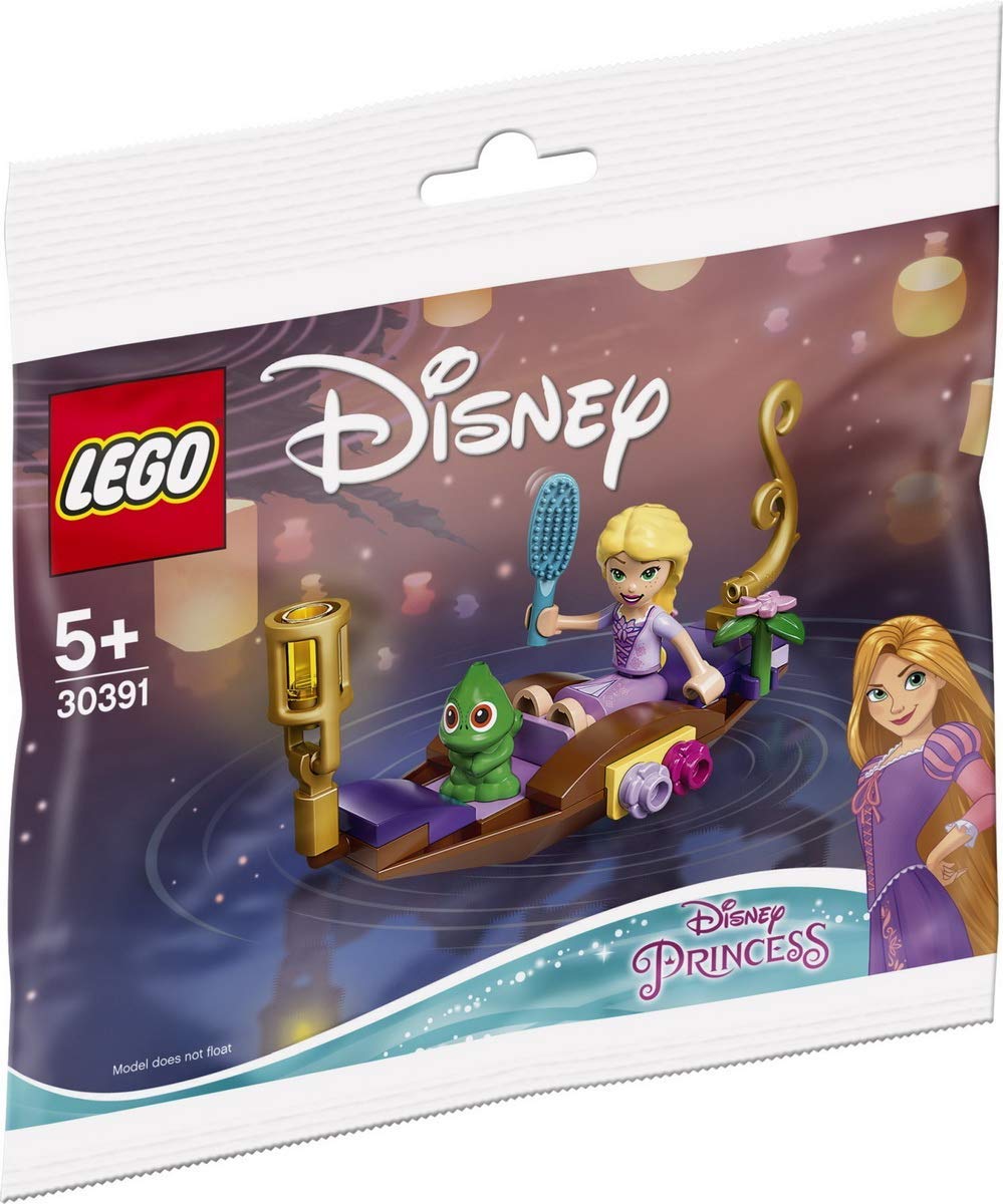 LEGO Disney Princess Рапунцель на лодке 30391
