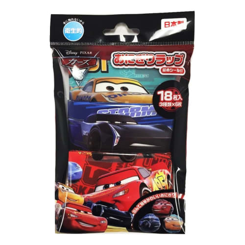 YAXEL Onigiri Wraps, Made in Japan, 18 Sheets (3 Designs x 6 Sheets), Perfect for School, Kindergarten, Field Trips, Lunches, and Character Bento Boxe