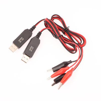 1 kus Multimetr Mikrofon Hračka Dálkové Ovládání Lékařské Přístroje USB 5V Na 3V Měnič Zvyšující Napětí Napájecí Kabel