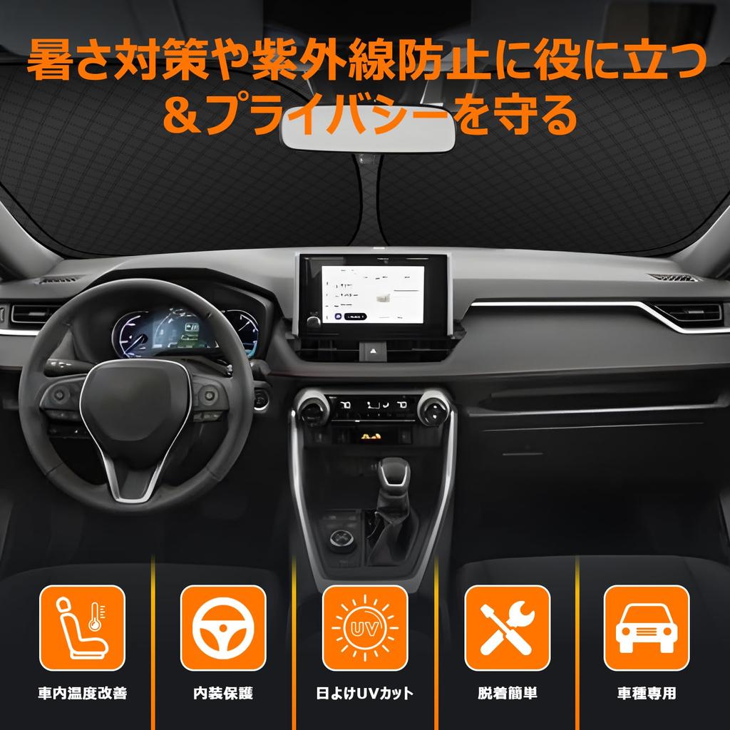 Nissan Note E13-serien Generasjon Frontrute UV Uten Sugekopper Lett Sommer UV Enkel Montering og Interiør Inkluderer Oppbevaringspose [Forbedret Utgave]