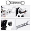 Quick & Easy Rivet Pulling Drill Bit Adapter with Hex Shaft Professional Rivet Gun Adapter,2.4/3.2/4.0/4.8mm,Cordless Rivet Gun