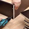 Woodworking Reaming Drill Bit Hole Opener Accurate Positioning Tool for Doors Windows Hinges Hardware 8 Sizes Available