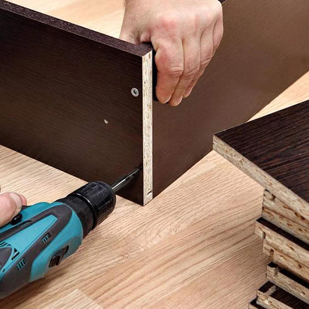 Woodworking Reaming Drill Bit Hole Opener Accurate Positioning Tool for Doors Windows Hinges Hardware 8 Sizes Available