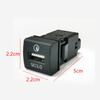 Car Quick Charger Dual Charge USB Interface Socket QC3.0 for Toyota Camry 70 Altis Hilux Rav4 Prado 150 2018 2019 2020