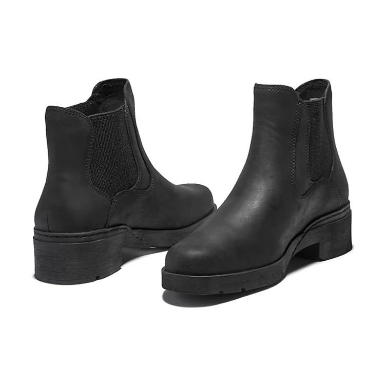 Timberland Graceyn Short Chelsea Boots Women boots Black A2CTC015