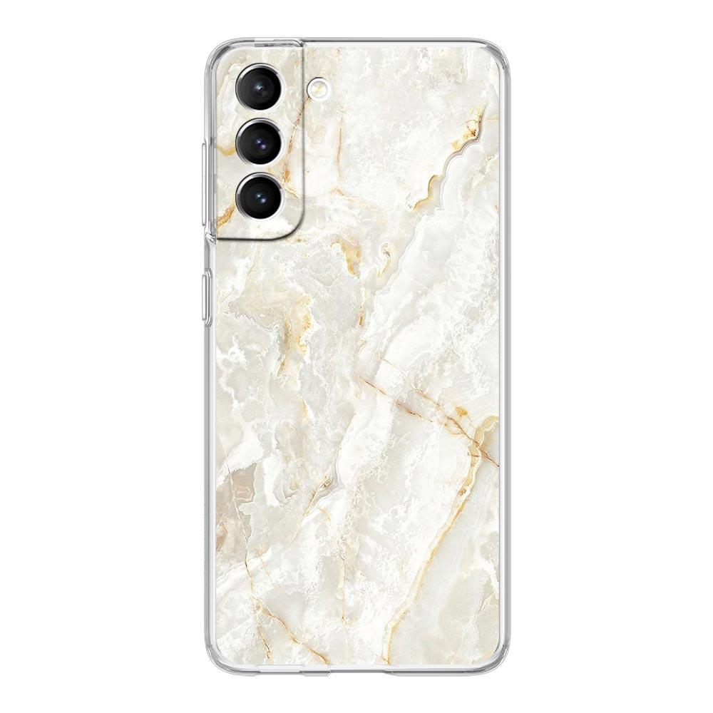 Marble Clear Silicone Phone Case For Samsung Galaxy S23 S22 5G S20 Ultra S21 FE 5G S10E S9 S8 S10 Plus Soft Shockproof Cover