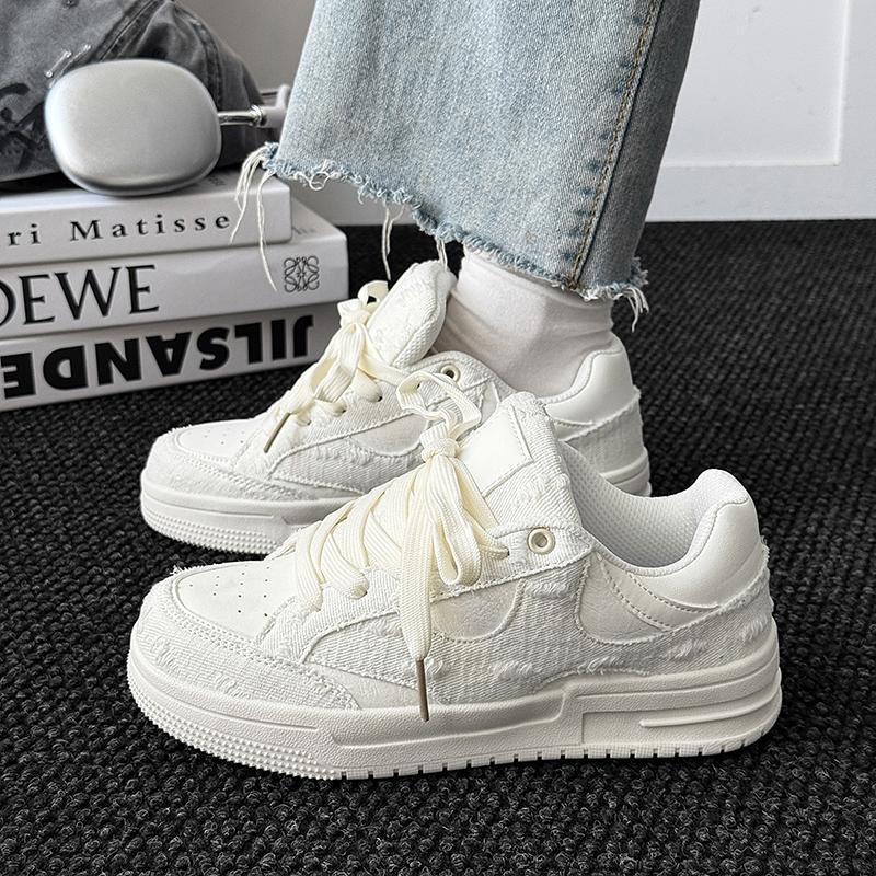 Couple Sneakers Casual Daily Ins Trend Niche Design Mandarin Duck Shoes Dopamine Color Matching Casual Day Women Sneakers Man Re