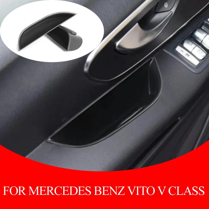 Auto voordeur opbergbak mobiele telefoonvakje Bakje Voor Mercedes Benz Vito W447 V Klasse V260 2015-2022 Accessoires
