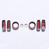 ABS 8Pcs Seat Adjustment Button Trim Cover Accessories for Land Rover Defender 110 2020 (Silver)
