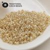 Preciosa Unicorn Pearlescent Glass Seed Beads - 2/3/4mm for DIY Jewelry & Accessories