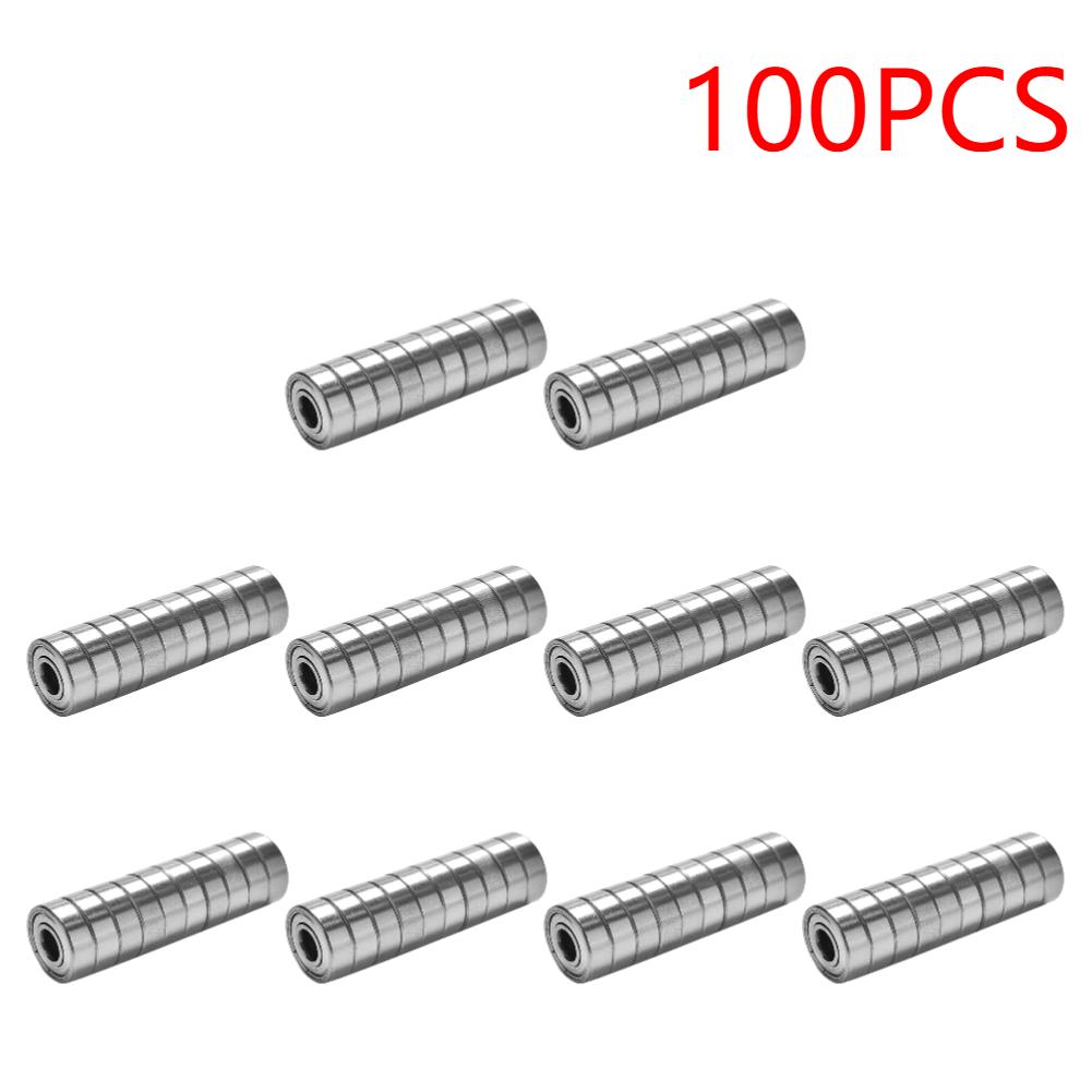 100-10pcs 608ZZ Deep Groove Ball Bearing 8*22*7/8x22x7 MM Double Shielded Miniature High-carbon Steel Single Row 608ZZ ABEC-7