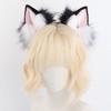 Fuchsohren-Stirnband mit Schwanz Fuchs Katzenohren und Schwanz Set Halloween Cosplay Party Fuchs Kostüm Zubehör Kind Erwachsener