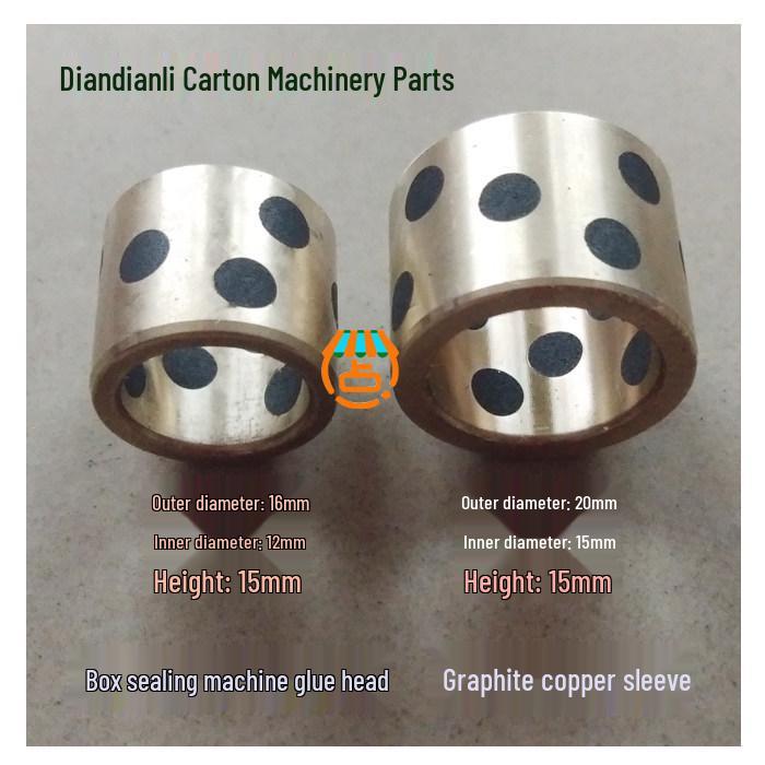 Semi-Automatic Carton Sealing Machine Glue Head and Gear Shaft Parts