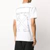 OFF-WHITE logo-print T-shirt OMAA027S201850090110