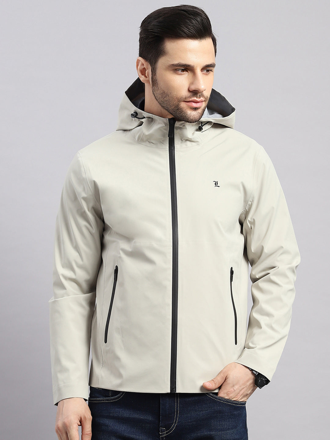 Monte Carlo Men Regular Fit Beige Jacket L бежевый