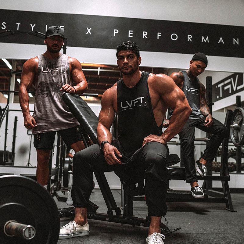 Men's Quick-Dry Sports Tank – Elastic, Water-Absorbent, Sweat-Wicking, Casual Fit for Outdoor Fitness