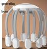 HEZHENG 1st Gen Octopus Head Massager - Premium White