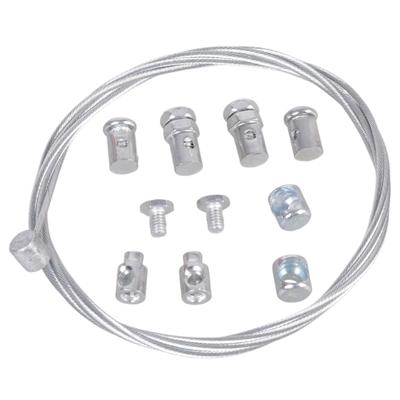Quick Installation Motorcycle Clutch Brake Cable Replacements Set Temperature Resistant Component for Various Motorcycles