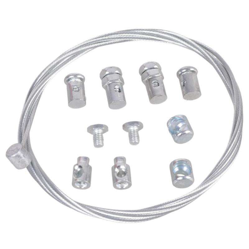 

Quick Installation Motorcycle Clutch Brake Cable Replacements Set Temperature Resistant Component for Various Motorcycles 1