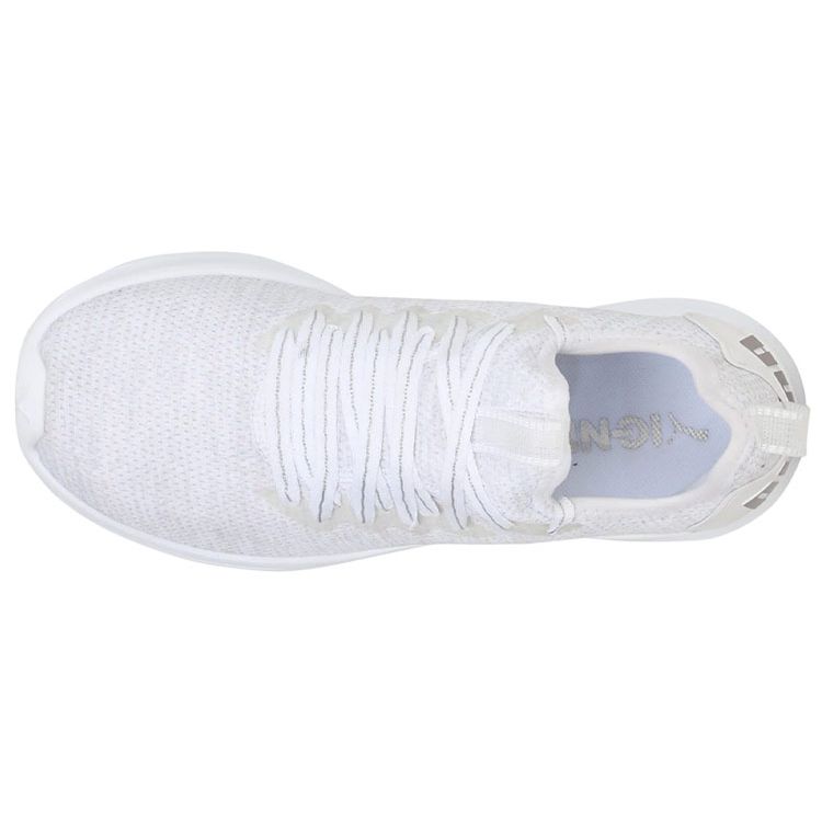 Puma Flash Ignite Evoknit En Pointe Lightweight Breathable Low-Top Sports Casual Shoes Women sneaker White 190961-02