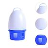 Pigeon Drinker Bird Water Bucket Cage Accessories Dispenser for Peacock