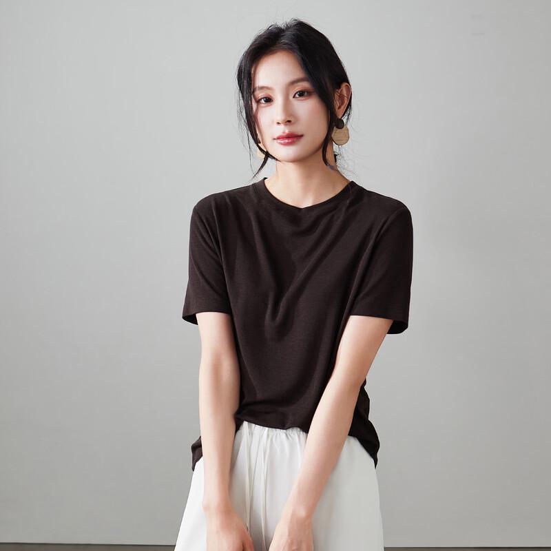 SOFSIL 2026 Spring/Summer Round Neck T-Shirt