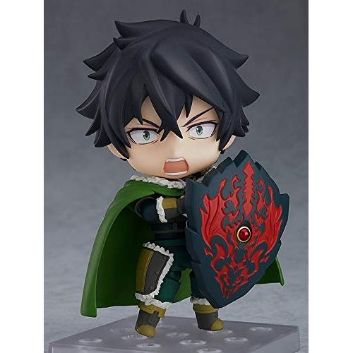Nendoroid Rising of the Shield Hero - Shield Hero Non-Scale Painted Plastic Action Figure Reproduction G12926