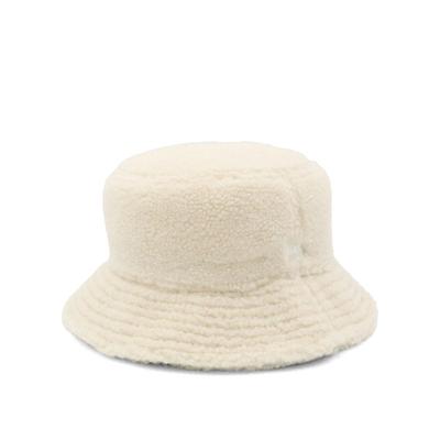 Kids Bucket Hat Fleece Solid KIDS BUCKET BOA SOLID OWHI Off-White M/L