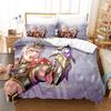 Game Deco Online Bedding Set Single Twin Full Queen King Size Bed Set Adult Kid Bedroom Duvetcover Sets Anime Parure De Lit Bed