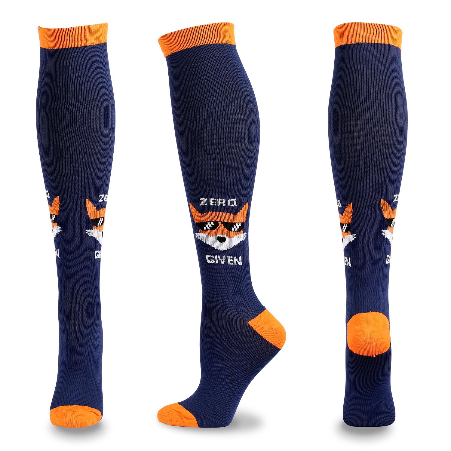 Compression Stockings Long Tube Breathable Men S  Women S Fitness Basketball Socks Outdoor Marathon Bicycle Skiing Football L  XL