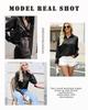 2026 Spring/Summer European & American Women's Satin Long Sleeve Button-Down Business Casual Shirt