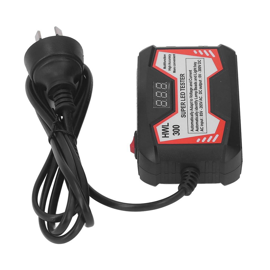 LED Lampenperlen-Tester Demontagefreies ABS-Gehäuse TV-Hintergrundbeleuchtungs-Testwerkzeug zur Reparatur 85?265V AU-Stecker