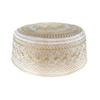 Ethnic Style Islam Flat Cap Traditional Prayer Hat Embroidery Jewish Hat  Islamic Events