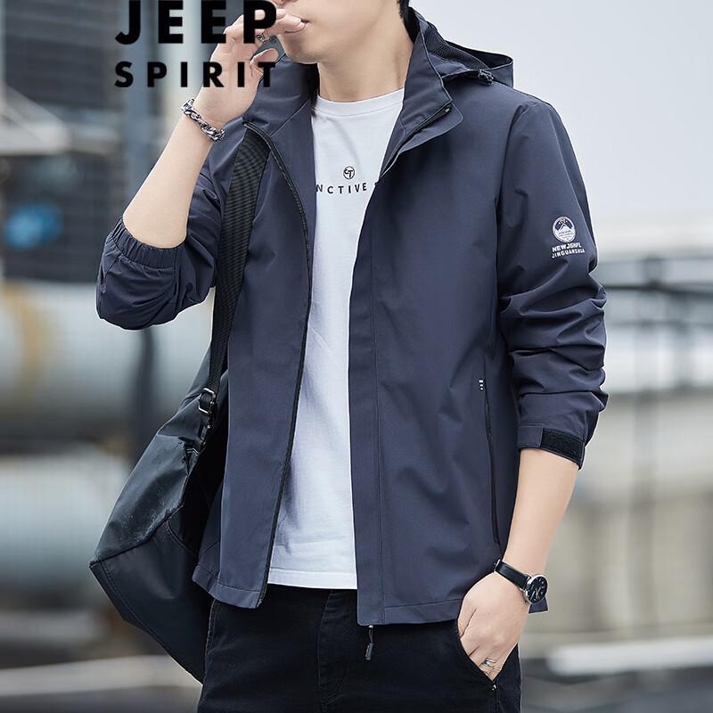 JEEP SPIRIT Men's Windproof Outdoor Jacket