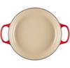Сковорода Le Creuset Gourmet Professional, чугунная, круглая, 30 см, 3.5 л, красная (21180300602430)