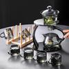 Qianyu Automatic Glass Kung Fu Tea Set