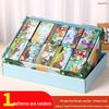 Mini Cute Cookie Candy Storage Tin with Lid for Hairpins, Earrings, or Small Items