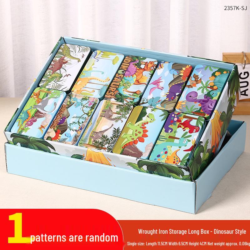 Mini Cute Cookie Candy Storage Tin with Lid for Hairpins, Earrings, or Small Items