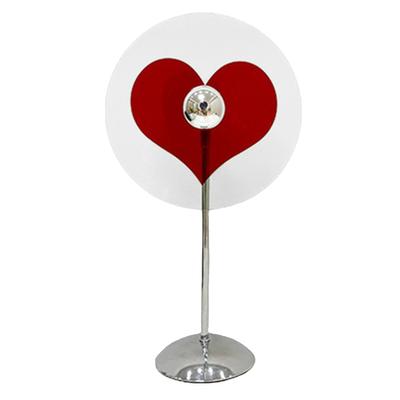 Heart Shaped Projection Table Lamp 4W Sweet Warm 360 Degree Rotatable Decorative Ambient Light