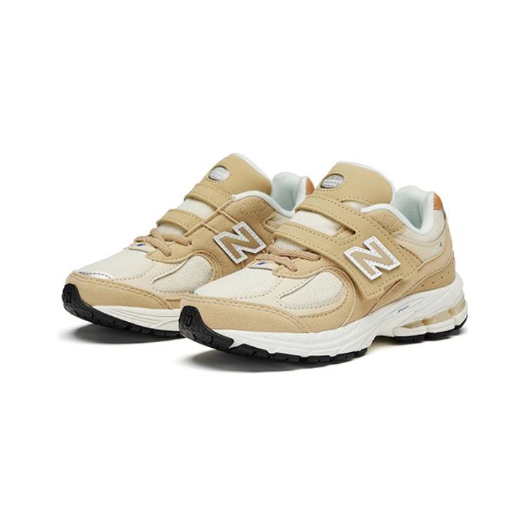 New Balance Nb 2002R Comfortable Sports Durable Low-Top Running Shoes Kids Sneaker Khaki PV2002EF