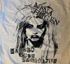 VTG Nina Hagen WEISS kurzärmliges T-Shirt Unisex Alle Größen 1F1370 Unisex T-Shirt