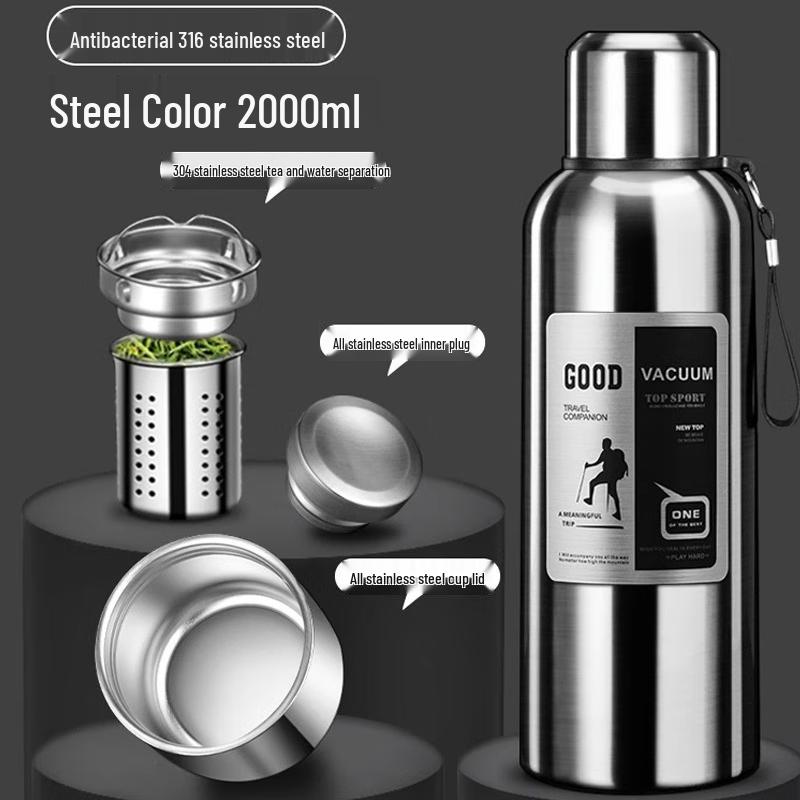 Haofeng 316 Stainless Steel Vacuum Insulated Water Bottle