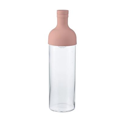 HARIO Bottle Practical Capacity 750ml Smoky Pink Made In Japan Present Gift Filter-in FIB-75-SPR