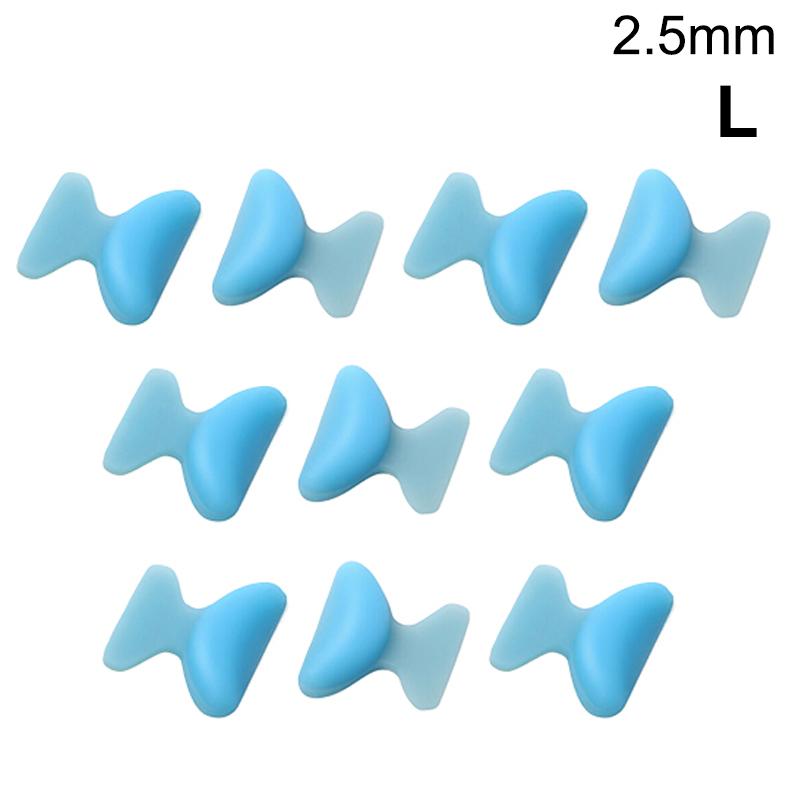5Pairs Eyeglasses Anti Slip Nose Pads Soft Silicone Self Adhesive Glasses Nose Holder Long Lasting Spectacles Nose Support
