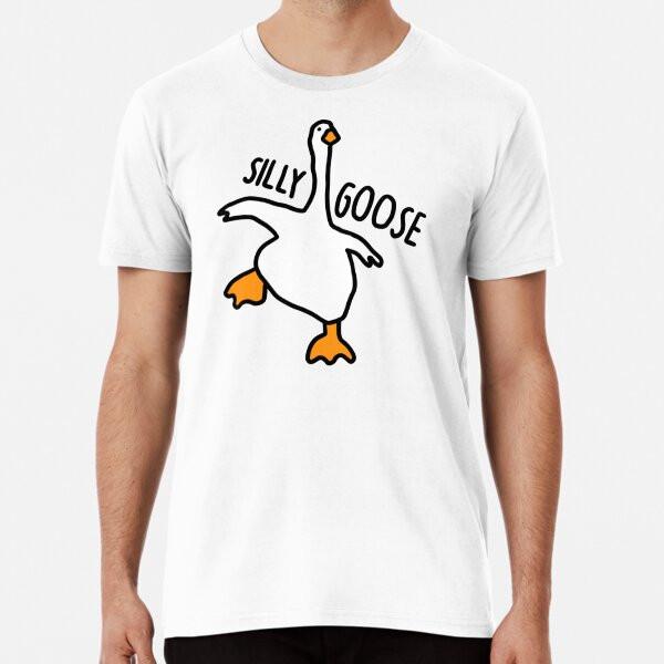 

Silly Goose On The Loose T-Shirt S-5XL Best T-Shirt XL