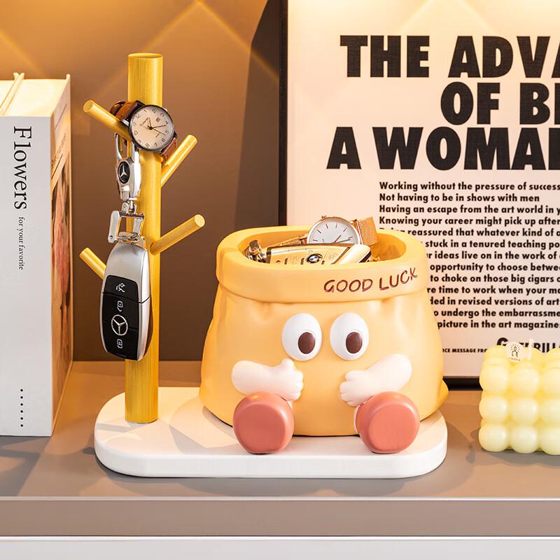 Creative Simulated Paper Bag Storage Ornament