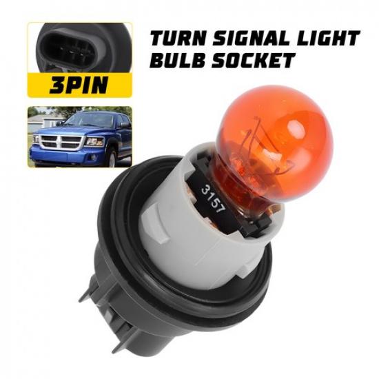 For Dodge Charger 08-14 Halogen Challenger Signal Turn Light Flasher Socket Bulb