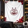 Tapiz Colgante de Pared Impresión del Aberdeen FC Tela para Sala de Estar Dormitorio Decoración del Hogar