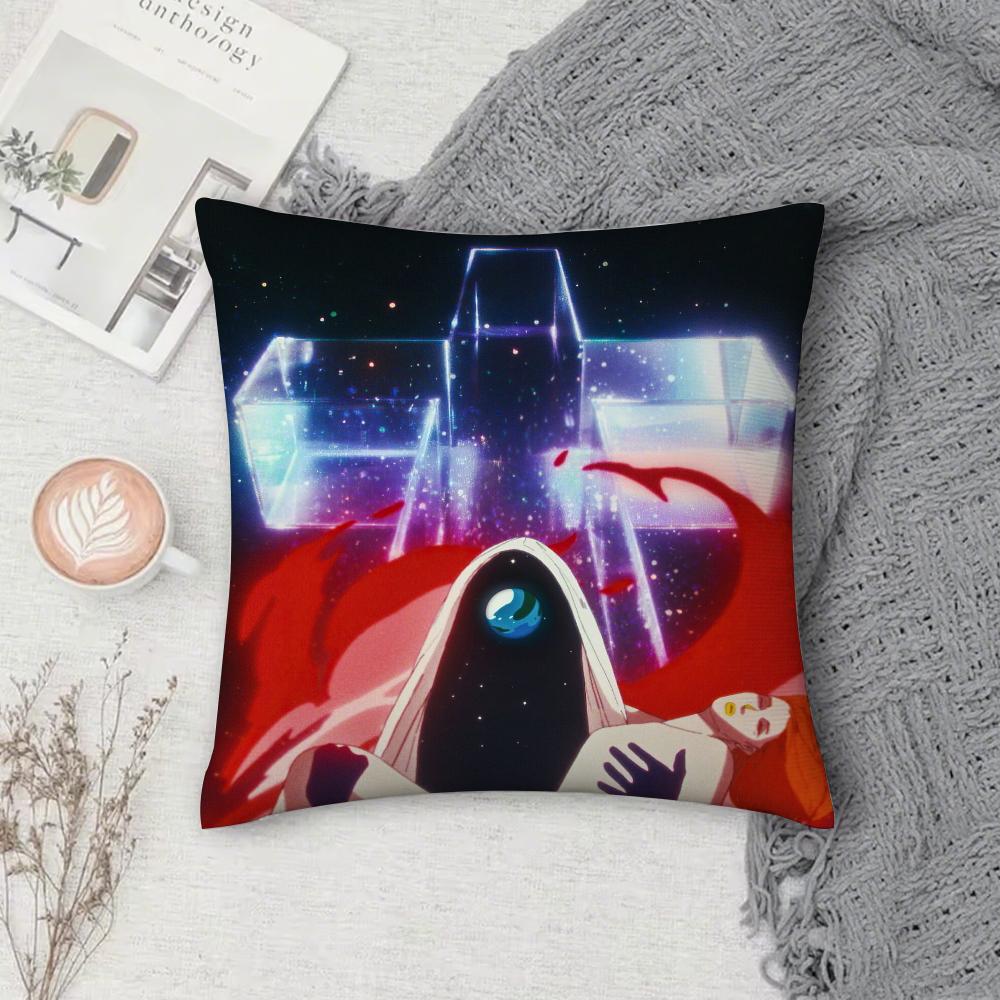Band J-Justice Hyperdrama Hot Album Pillow Case Cover Square Sofa with for pattern comfortable cushionsuitable of room 12x12Inch